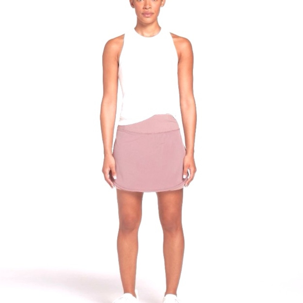 NWT CALIA Mid‎ Rise Women's Tulip Hem Skort, Size XXL